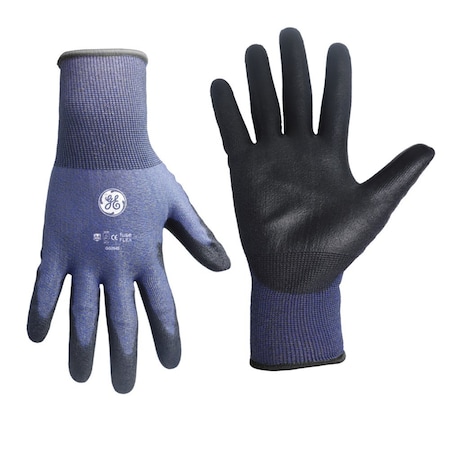 Ge Cut-Resistant Gloves, Cut Level A4 , L 1 PR GG254LC